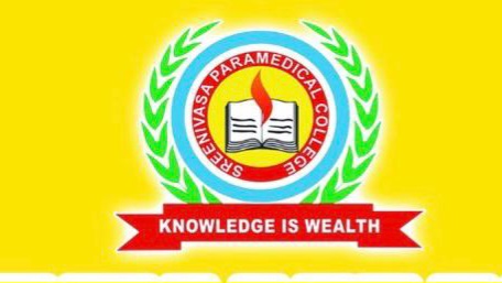 Srinivasa Paramedical College Logo